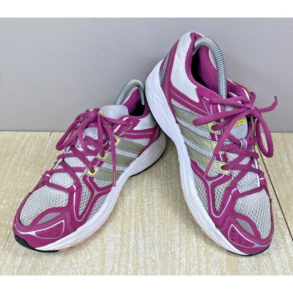RARE ADIDAS YYA 606001 ART G411643 Women's Sz 6 Pink Response Running Shoe